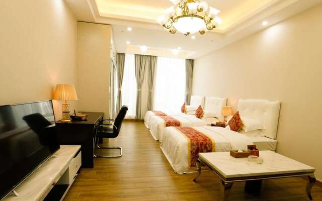 Guangzhou Pengman Apartment Huanshidong