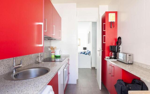 Appartement Hendaye, 1 Pièce, 4 Personnes - Fr-1-2-313