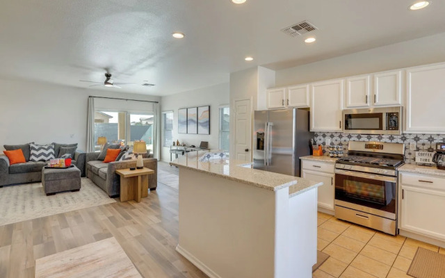 Avondale Home w/ Heated Pool & Putting Green!