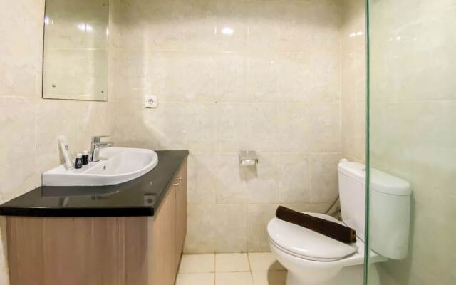 Homey And Nice Studio Tamansari The Hive Apartment