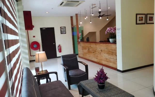 Hotel O Pavilion Inn Hotel – Lobby – Lumut