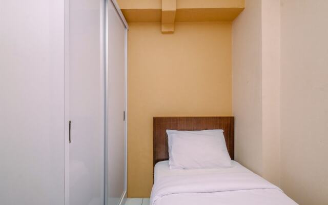 Cozy And Warm 2Br At Kebagusan City Apartment