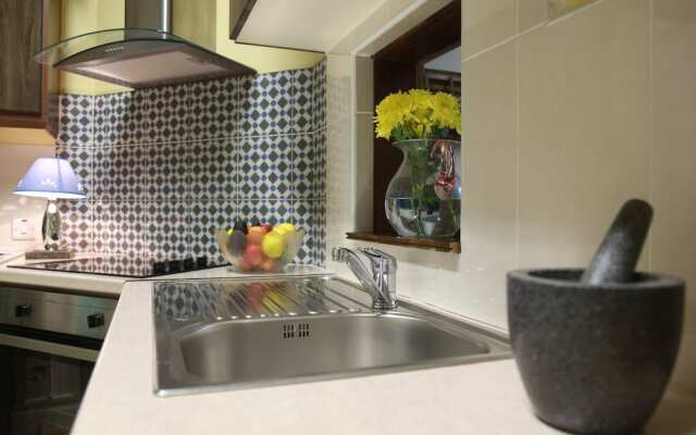 The Silver Heron Apartment