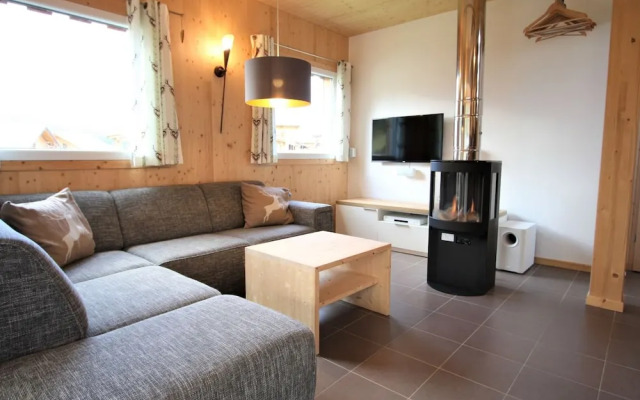 Wooden Chalet in Hohentauern With Sauna