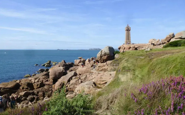 Stone House by Les Godelins Beach
