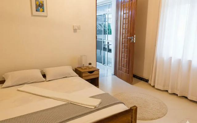 Serene Beachfront Bungalow Escape in Uroa, Zanzibar