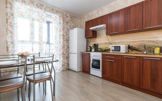 Апартаменты на улице Гаражная 87