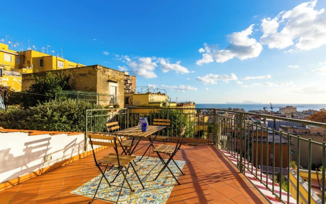 Villa Paola - Hidden Panoramic Garden and Terraces by Napoliapartments