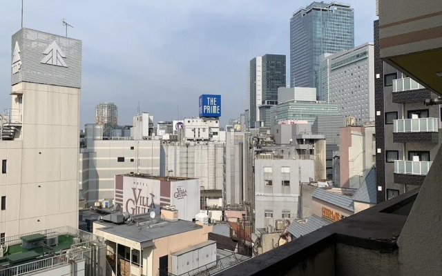 2 Double Bed Heart of Shibuya Up to 4ppl