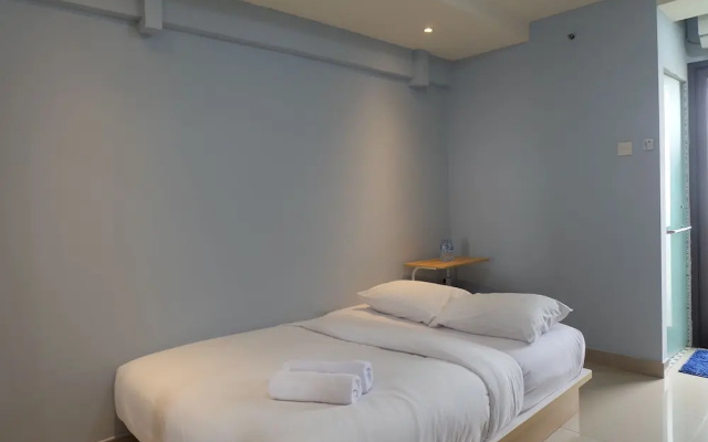 Nice And Strategic Studio Kebagusan City Apartment – Guest Rooms – Jakarta