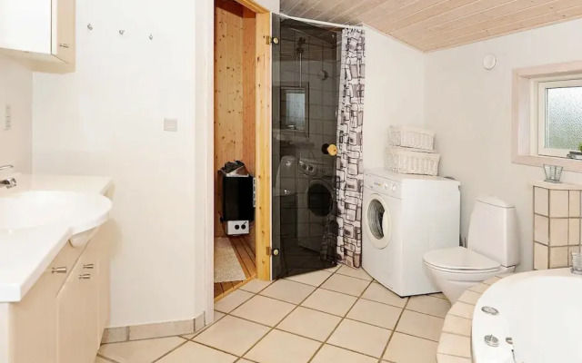 Fabulous Holiday Home in Oksbøl With Sauna