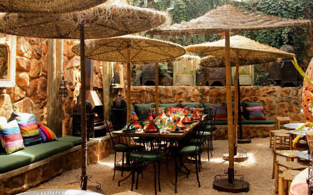 Moroccan House