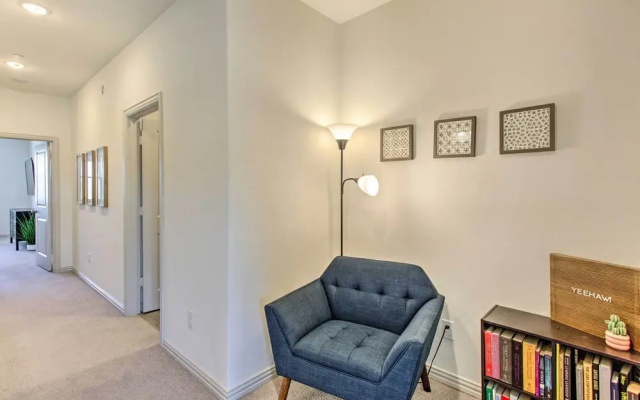 7 Mi to Lewisville Lake: Family Townhome in Frisco