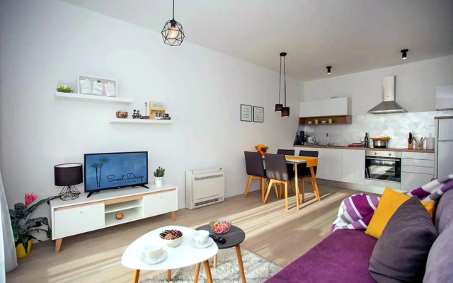 Apartment Sweet Daisy with parking