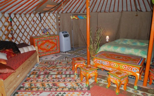 Chambre à Part- La Yourte