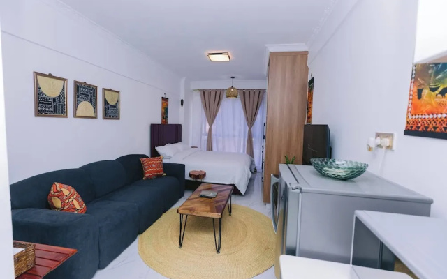 Stylish Studio in Smart Homes Kilimani,yaya Centre Nairobi,gym and Free Parking — фото 5