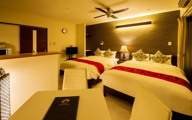 United Resort Ocean Front Onna