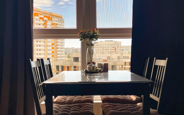 Апартаменты на улице Серебрякова