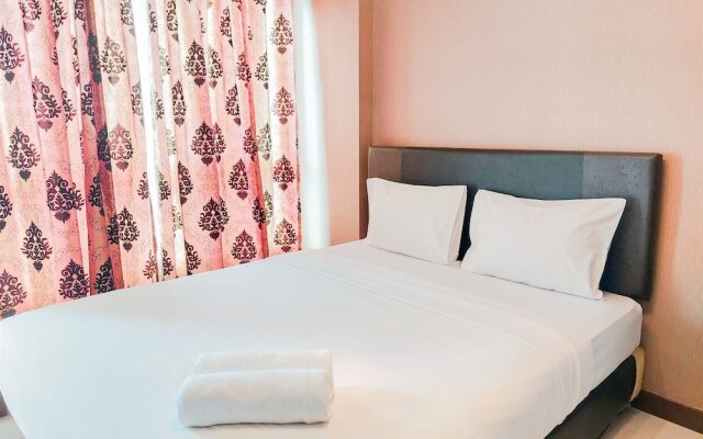Good And Clean Studio Apartment Scientia Residence