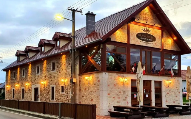 Granarollo Penzión Pizzeria