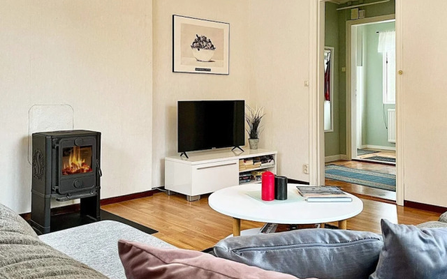 4 Person Holiday Home in Overum