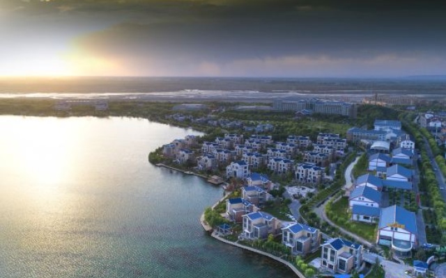 Zhangye Lushuiwan Lakeside Hotel – Outside – Zhangye