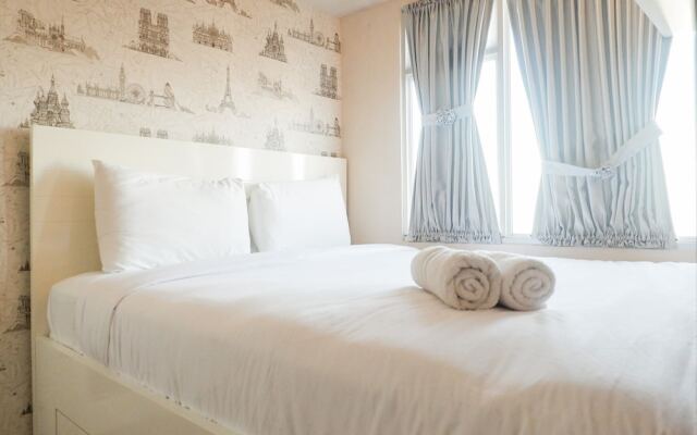 Quiet 2BR Apartment at Educity Pakuwon