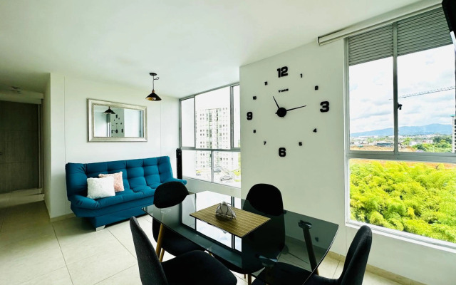 Acogedor y hermoso apartamento completo en pereira