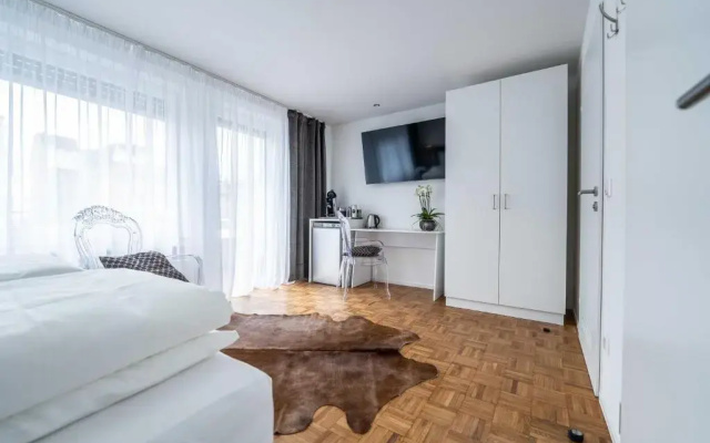 City Apartments FN L 6 KLIMATISIERT mit Balkon - Deluxe Doppelzimmer