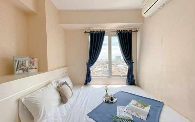 Comfy and Strategic 1BR with Extra Room at Bassura City Apartment – Guest Rooms – Jakarta