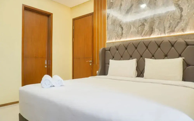 Homey And Spacious 2Br At Samara Suites Apartment