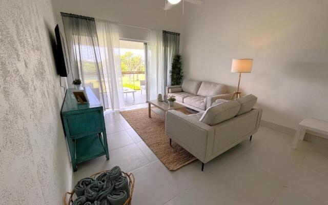 Amazing Golf views 3 bedrooms apartment in Cocotal