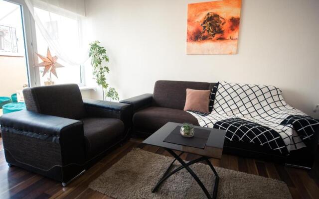 V 12 -Terrace + 3 rooms apartment Vilnius Old Town