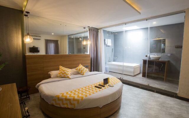 FabHotel Canvas HSR layout