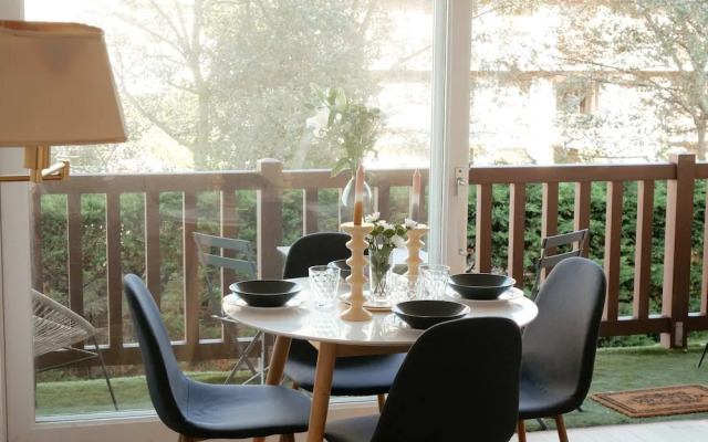 Deauville Plage - Balcon Vue Mer Ville Pied