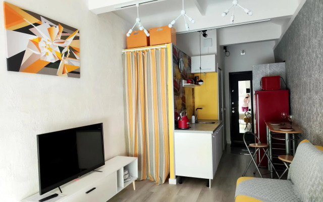 Апартаменты на улице Клары Цеткин