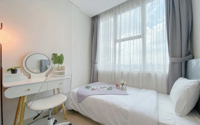 Good Choice and Homey 2BR Apartment Tamansari Iswara