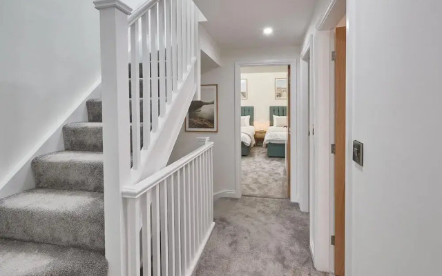 Coastal Townhouse in Whitby