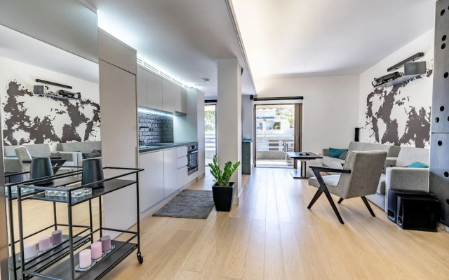 Varkiza Beach 1 bedroom 4 pers