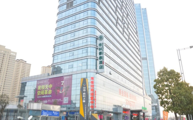 GreenTree Inn Zhuma Railway Station Qian Plaza Branch
