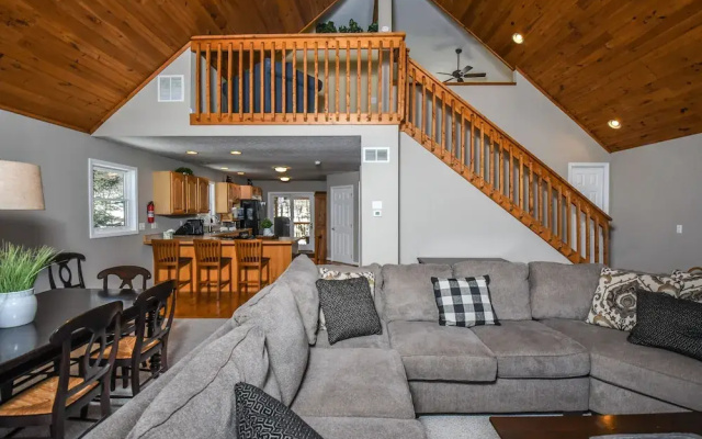 Break Away Chalet 3 Bedroom House