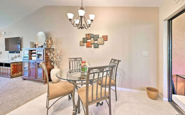 Grill, Lanai & Pool Access: Charming Sebring Villa