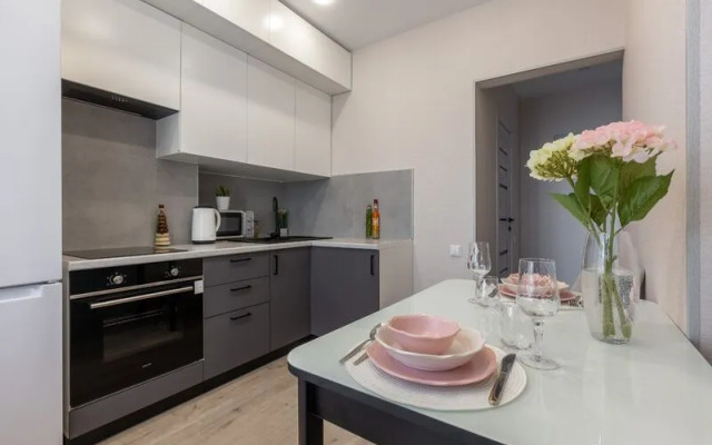 Апартаменты Сутки Уфа на ул. Кустарная, д.19