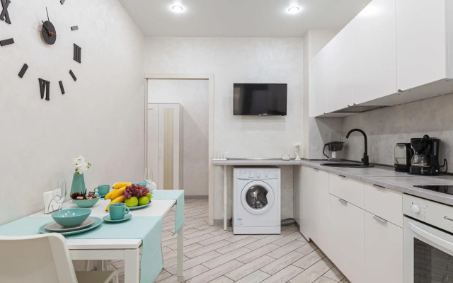 Apartments on Nikolay Ershov street 62B building 1
