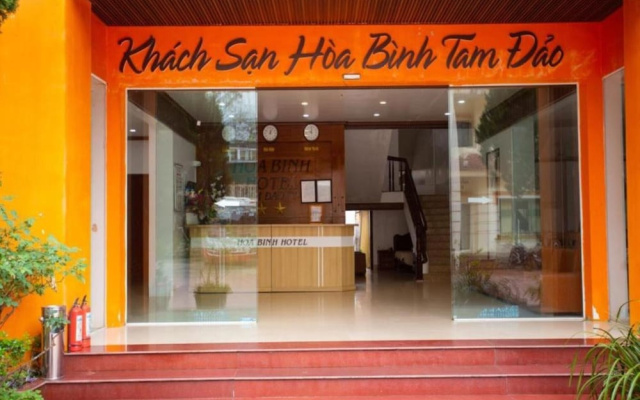 Hoa Binh Tam Dao Hotel — 3-star hotel in Tam Dao