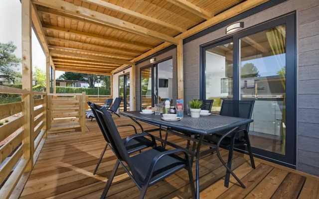 Mobile Homes in Camping Lanterna