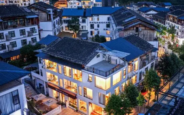 Zhi-Xing Shan-Yue Courtyard Guesthouse