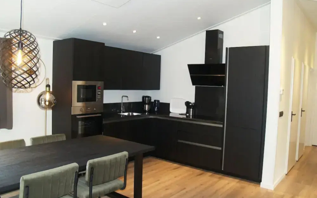 Modern Chalet With Dishwasher on a Holiday Park
