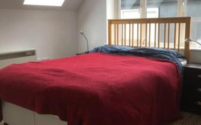 Studio above Worlds End microbrewery and behind the Crown Inn Pewsey