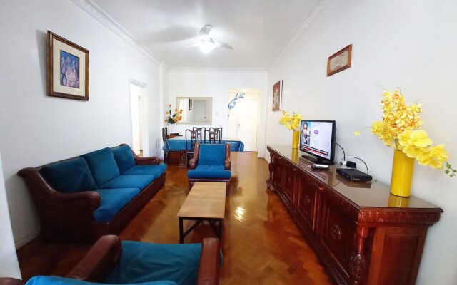 RP501 3 Quartos na praia Wi-Fi 240 mega